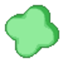 Luckycharm Clover — green emoji for Slack & Discord