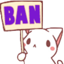 Heavenbaniscomin — cat emoji for Slack & Discord