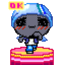 Ok 5 — cartoon emoji for Slack & Discord
