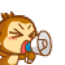 Bullhorn — cute emoji for Slack & Discord