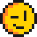 Winky — smiley emoji for Slack & Discord