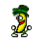 Bananadance Saintpattys — cartoon emoji for Slack & Discord