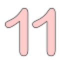 Pink 111 Numbers — number emoji for Slack & Discord