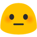 Blob Flushed 2 — blob emoji for Slack & Discord