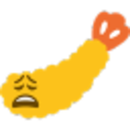 Weary Shrimp — cartoon emoji for Slack & Discord (Discord)