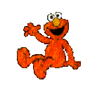 Elmo — cartoon emoji for Slack & Discord