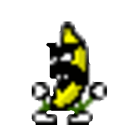 Bananadance Beard — cartoon emoji for Slack & Discord (Discord)
