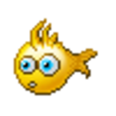 Pisces 2 — fish emoji for Slack & Discord