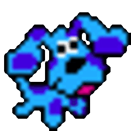 Blues Clues — cartoon emoji for Slack & Discord (Discord)