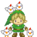 Link Chickens — cartoon emoji for Slack & Discord