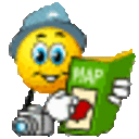 Tourist — cartoon emoji for Slack & Discord