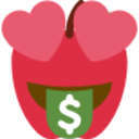 Goldigger Apple — apple emoji for Slack & Discord