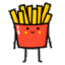 Fries — cartoon emoji for Slack & Discord