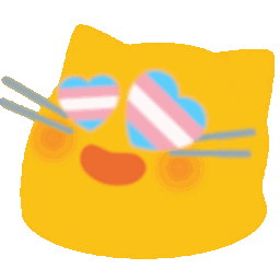 Meow Transhearteyes — cat emoji for Slack & Discord (Discord)