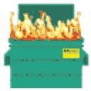 Dumpsterfire — fire emoji for Slack & Discord