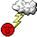 Thunder Strike — lightning emoji for Slack & Discord