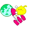 Lemon Outerspace — cartoon emoji for Slack & Discord