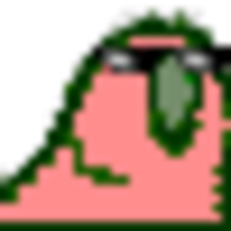 Fading Parrot — animal emoji for Slack & Discord (Discord)