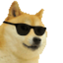 Cool Doge — dog emoji for Slack & Discord