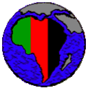 Africa Globe — symbol emoji for Slack & Discord