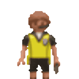 Yellow Card 2 — cartoon emoji for Slack & Discord (Discord)