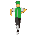 Streetdancer — dance emoji for Slack & Discord