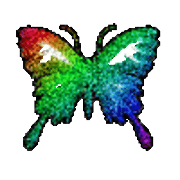 Butterfly Sparkle — butterfly emoji for Slack & Discord (Discord)