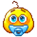 Baby Boy 3 — pixel-art emoji for Slack & Discord