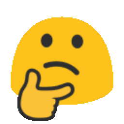 Thinking Blob — thinking emoji for Slack & Discord (Discord)