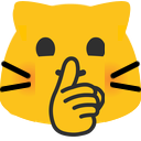 Meow Shh — cat emoji for Slack & Discord