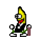 Banana Suit — banana emoji for Slack & Discord