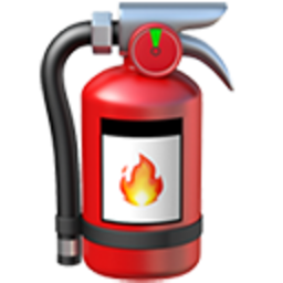 Fire Extinguisher — symbol emoji for Slack & Discord (Discord)