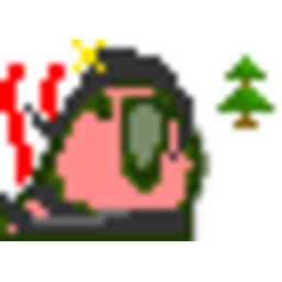 Ski Parrot — parrot emoji for Slack & Discord (Discord)