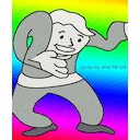 Excuse Me Wtf — cartoon emoji for Slack & Discord