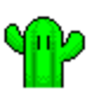 Cactus 2 — cartoon emoji for Slack & Discord