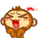 In Love — monkey emoji for Slack & Discord