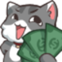 Cat Money — cartoon emoji for Slack & Discord (Slack)
