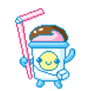 Milkshake 2 — milkshake emoji for Slack & Discord
