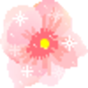Flower Pink — flower emoji for Slack & Discord