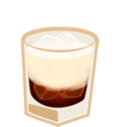 White Russian — drink emoji for Slack & Discord (Discord)