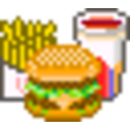 Fast Food 2 — food emoji for Slack & Discord (Discord)