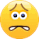 Worried — skype-worried emoji for Slack & Discord