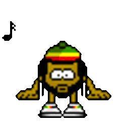 Reggae — cartoon emoji for Slack & Discord (Discord)