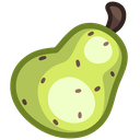 Ac Pear — cartoon emoji for Slack & Discord