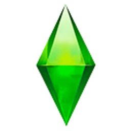 Sims 2 — green emoji for Slack & Discord (Discord)
