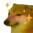 Cheems — dog emoji for Slack & Discord
