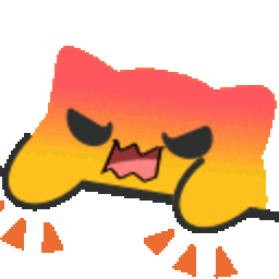 Meow Bongo Rage — cartoon emoji for Slack & Discord (Discord)