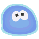 Splatblob Rainbow — cute emoji for Slack & Discord