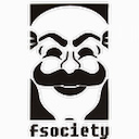 Fsociety — logo emoji for Slack & Discord