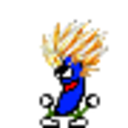 Bananadance Boy — cartoon emoji for Slack & Discord
